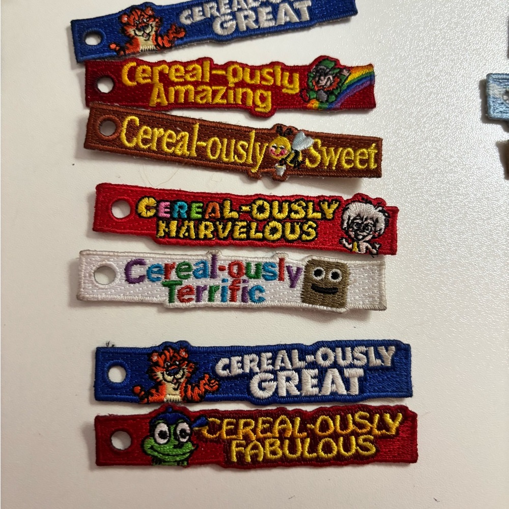 Colorful Embroidered Patches Collection - Picture 10 of 11